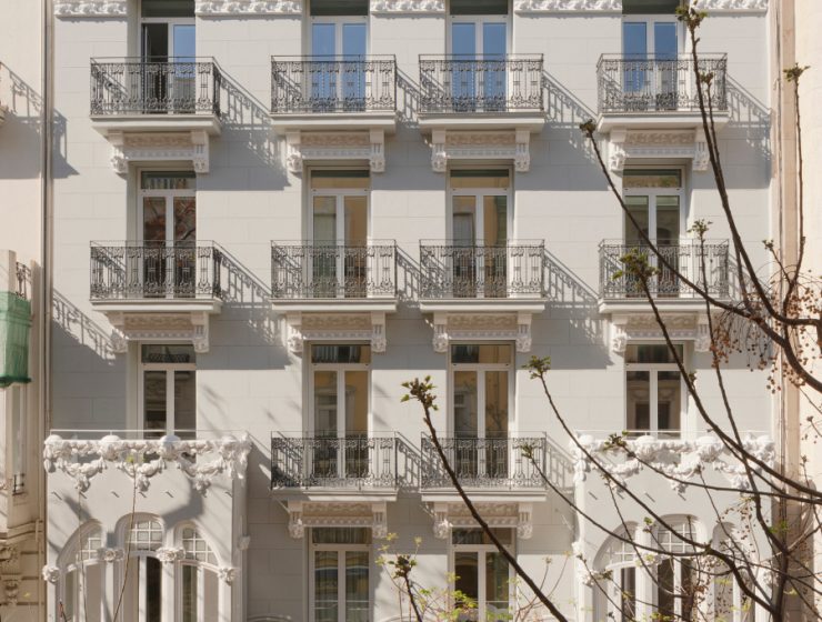 Edificio Residencial C4_ERRE arquitectura