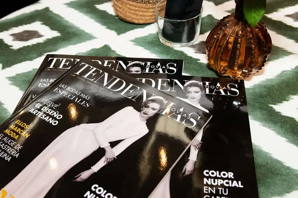 Tendencias novias 2025