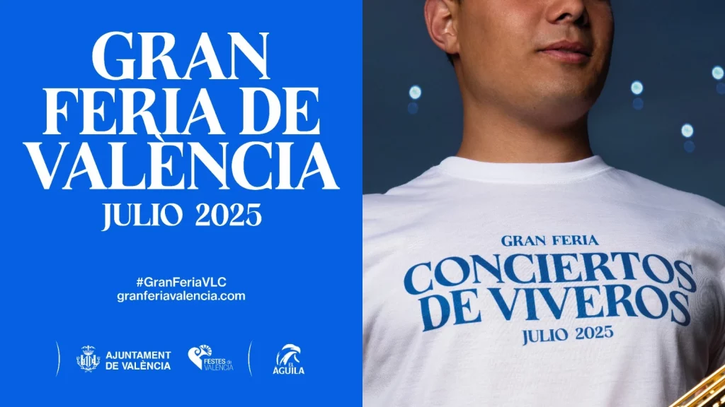 Conciertos viveros 2025