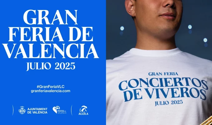 Conciertos viveros 2025