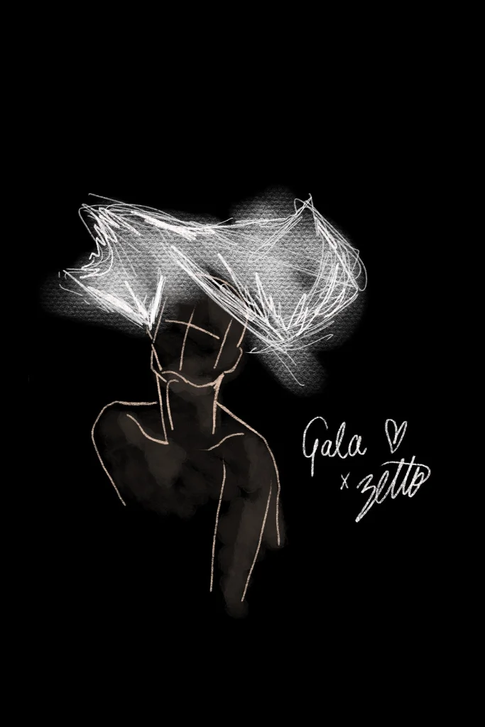 Betto García sombrero nupcial