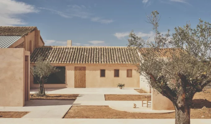 Vivienda en antigua bodega