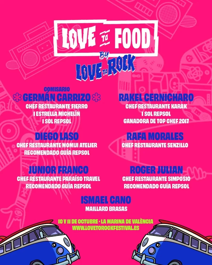 Love to Food_Love to Rock 2025
