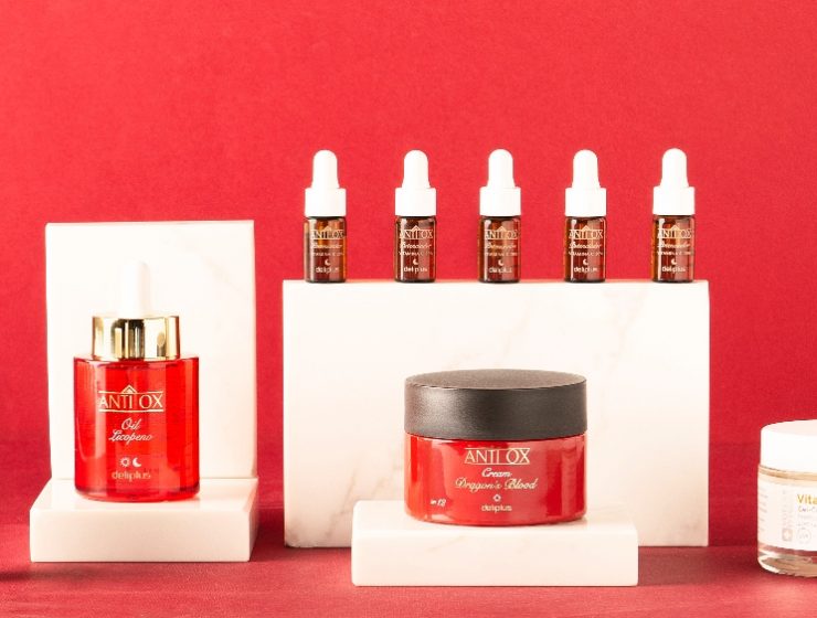 Línea Anti Ox Deliplus Mercadona