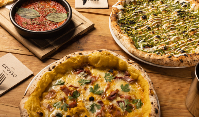 pizza grosso napoletano