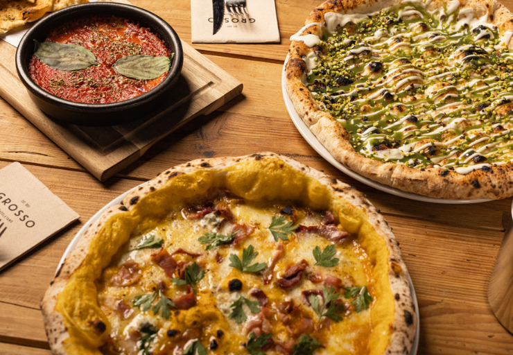 pizza grosso napoletano